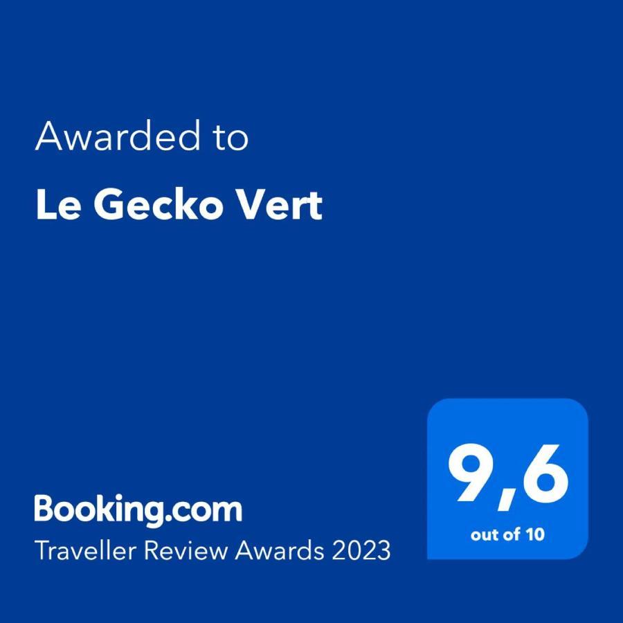 Le Gecko Vert Manapany-les Bains 外观 照片